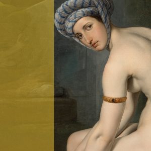 Francesco Hayez's painting of Bathsheba